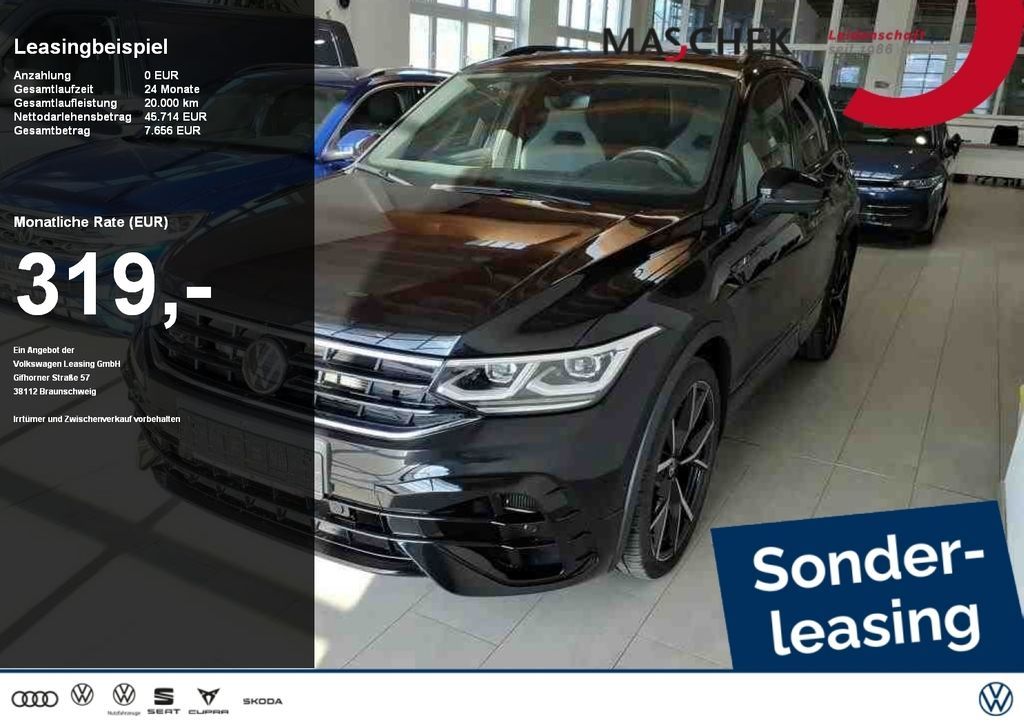 Volkswagen Tiguan R *Sonderleasing* Akrapovic AHK Pano LM21 Leasing