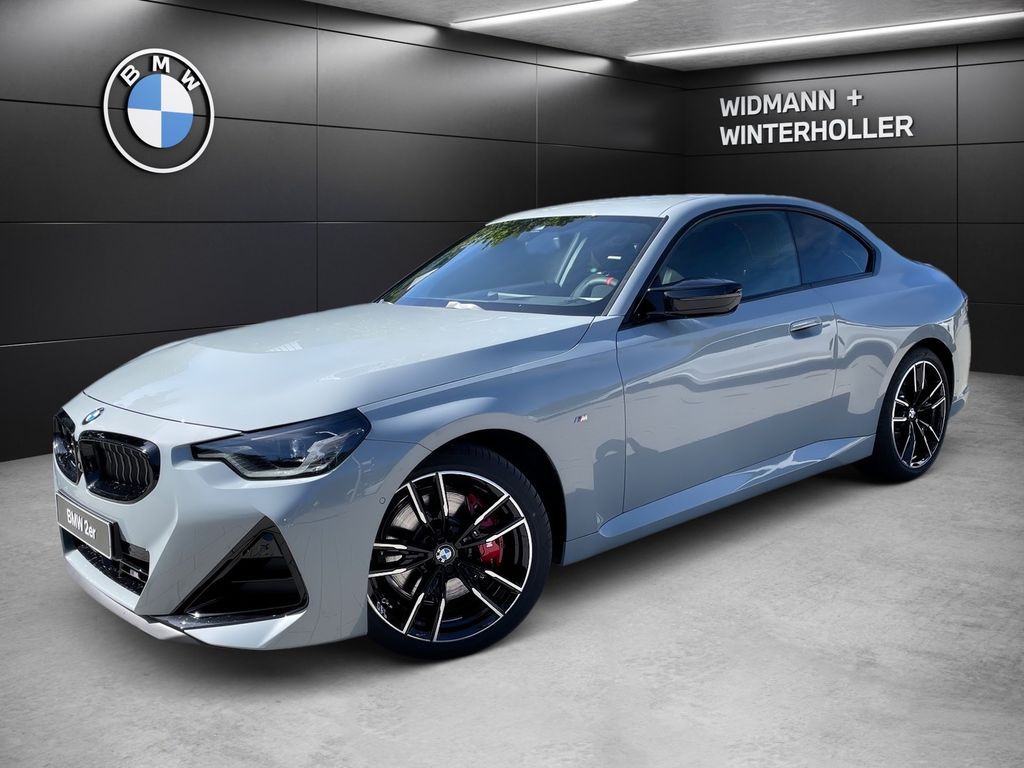 BMW M240i xDrive Coupe Matrix 360° ACC H/K HUD Keyle Leasing