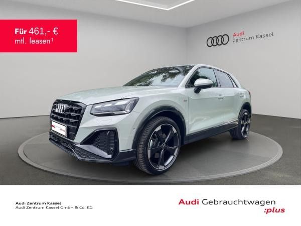 Audi Q2 35 TDI S line Matrix Navi Kamera AHK Leder Leasing
