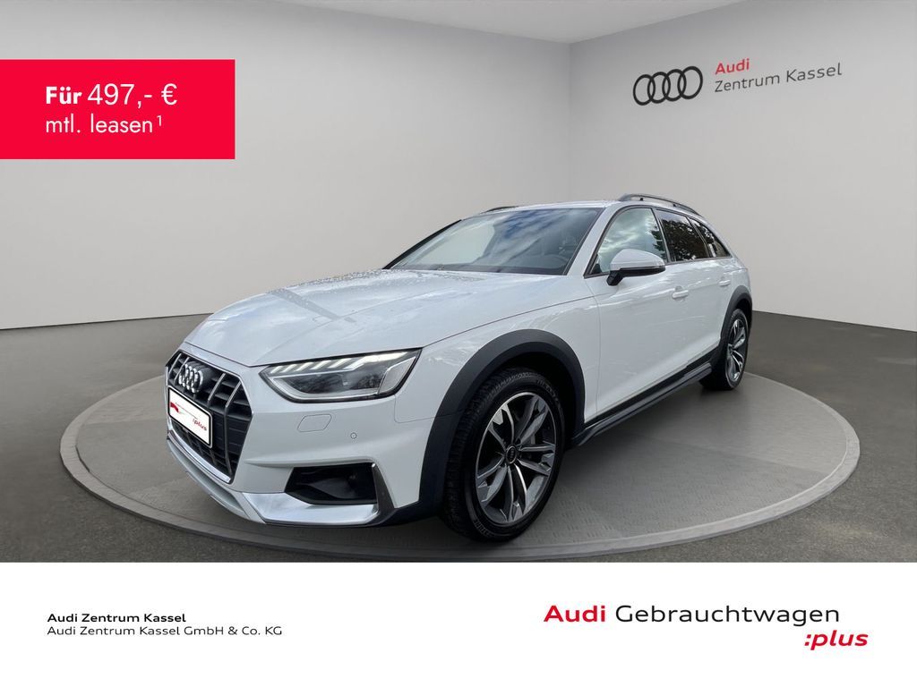 Audi A4 allroad 40 TDI quattro LED Navi Kamera Leasing