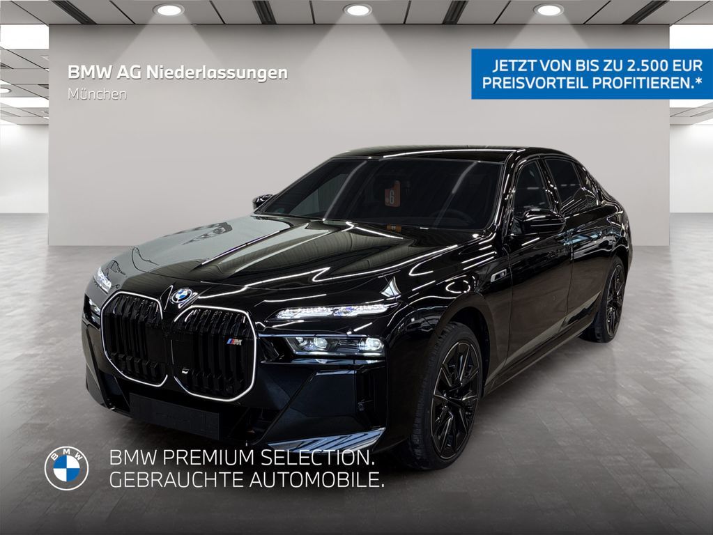 BMW i7 M70 xDrive Limousine M Sport Massage Kamera Leasing
