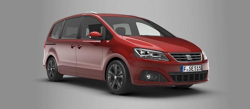 Seat Alhambra FR-Line Auto-Abo