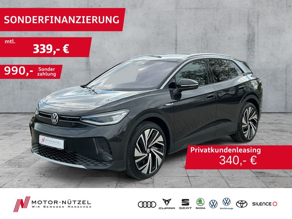 Volkswagen ID.4 Pro MAX 1St EDITION 150kw MATRIX+AHK+PANO Leasing