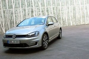 Plug-In Hybridauto VW Golf GTE