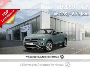 Volkswagen T-Roc Cabrio 1.0 TSI STYLE STHZ WR Navi GARANTIE
