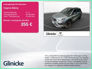 Cupra Ateca VZ 2.0 TSI 4D AHK Pano LED LM 19" Navi 360