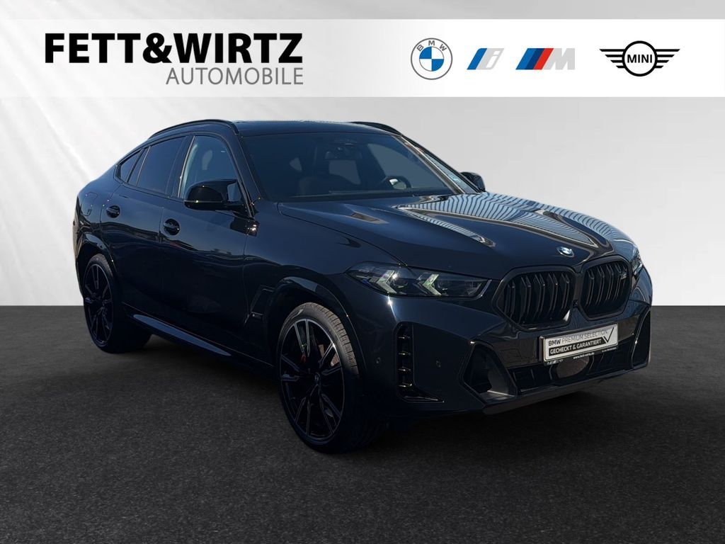 BMW X6 M60i xDrive Lr. 821,- br. o.Anz. 48Mon/10`Km Leasing