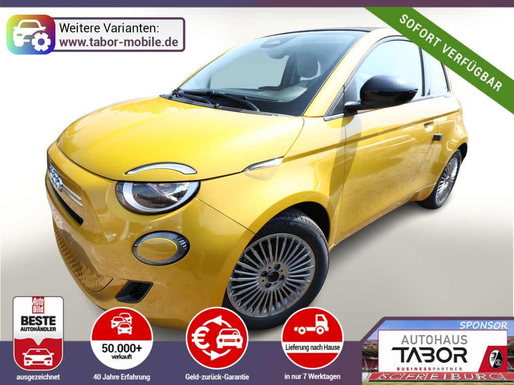 Fiat 500 Cabrio ICON SHZ Kam CarP PDC 16Z UVP-26%* Leasing