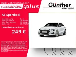 Audi A3 Sportback 35 TFSI+WINTERRÄDER+EL SITZE+KAMERA