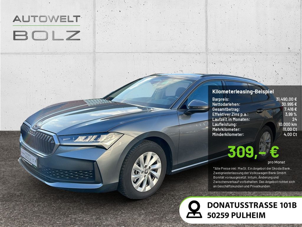Skoda Superb Combi Essence 2.0 TDI SHZ ACC KAMERA LED Leasing