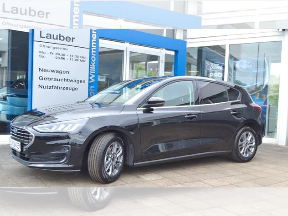 Ford Focus Titanium mHEV SOFORT Leasing