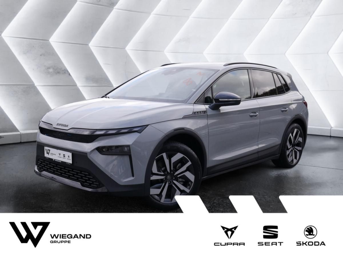 Skoda Elroq 85X Sportline 360° HUD LED LEDER PANO AHK *897* Leasing