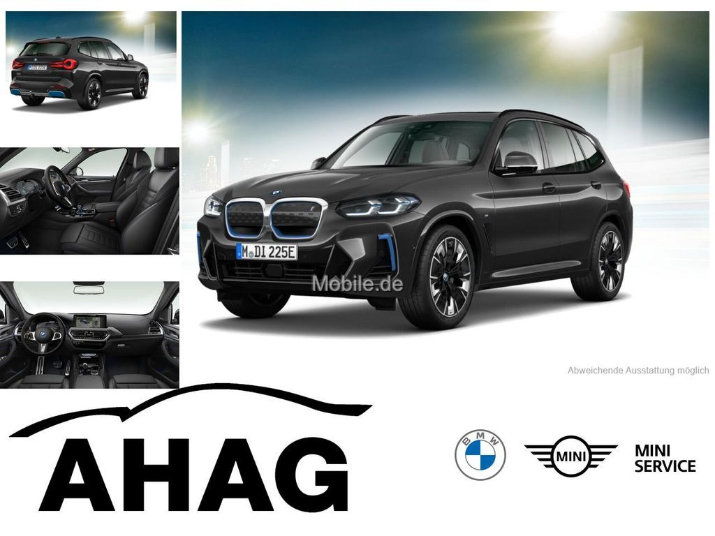 BMW ix3 80KWH IMPRESSIVE Auto EDC Klimaaut. Head-Up Leasing