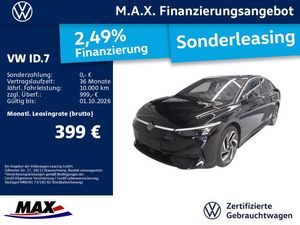 Volkswagen ID.7 PRO MATRIX LED+PANO+KAMERA+AHK+AUGM HUD+ACC