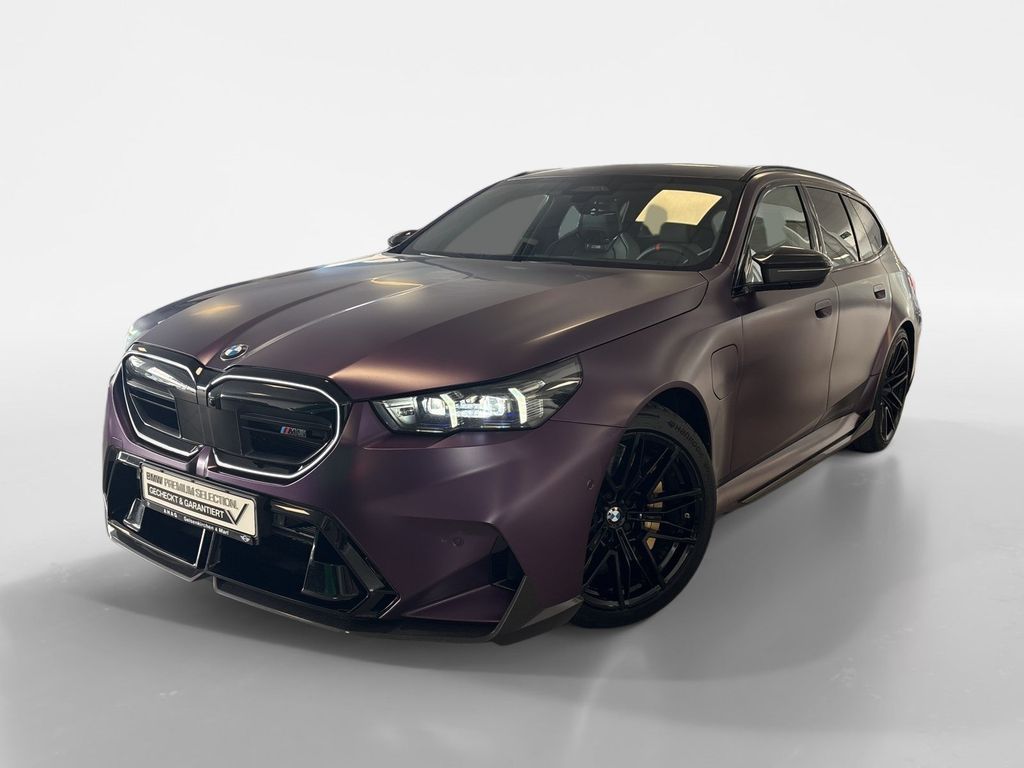 BMW M5 Touring UPE 183T€ Frozen Purple Individual Leasing
