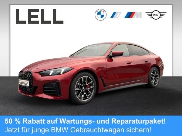 BMW 420 420d xDrive Gran Coupé M Sportpaket HiFi DAB Leasing