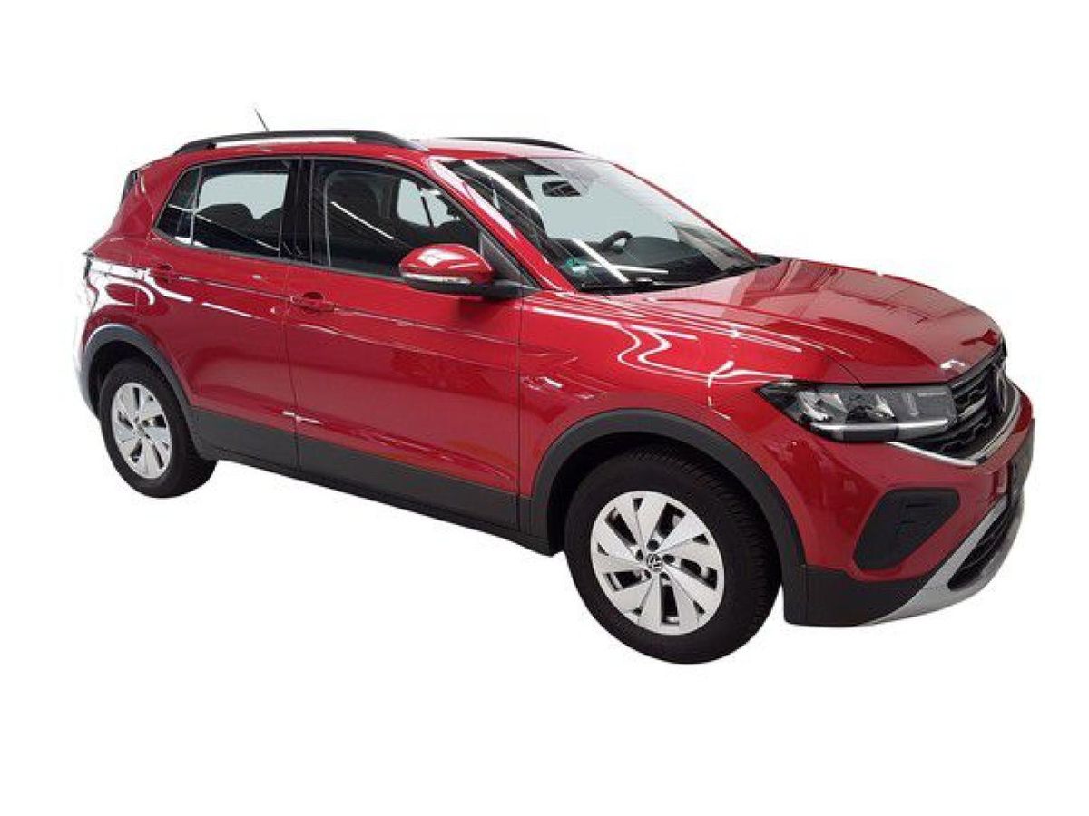 Volkswagen T-Cross Life 1.0 TSI  - LED LM Navi Rear View ACC SHZ PDC CarPlay GJR Leasing