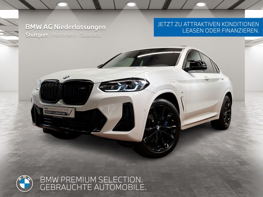 BMW X4 M40d AHK Driv.Assist.Prof Harman/K Head-Up Leasing