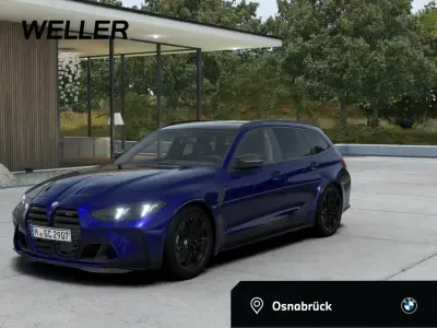 BMW M3 M3 Touring Competition M xDrive Bluetooth HUD Navi LED Vollleder Klima PDC el. Fenster Leasing