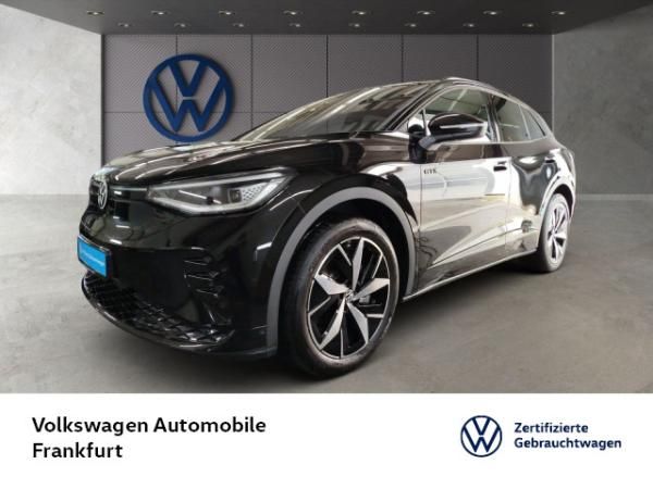 Volkswagen ID.4 GTX Navi Sprachbedienung Spurhalteassistent DAB+ Leasing