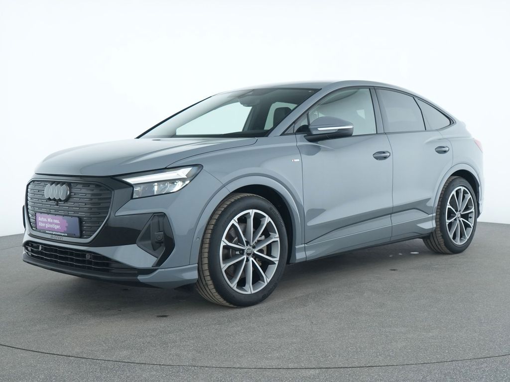 Audi Q4 e-tron Sportback ACC|Head-Up|Navi PRO|Kamera Leasing