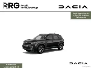 Dacia Duster Neuer Journey hybrid 155