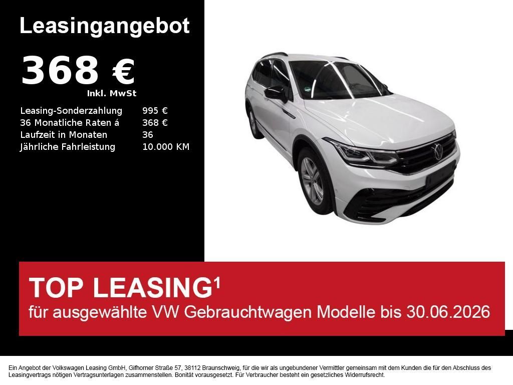 Volkswagen Tiguan Allspace R-line 2.0 TSI 4-Motion ACC+AHK+ Leasing