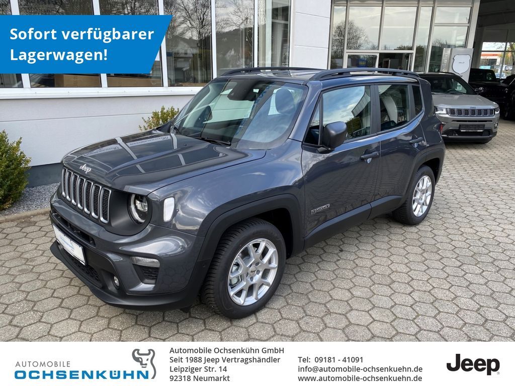 Jeep Renegade 1.5l MHEV Altitude / SH, Nav., Tech.-P. Leasing
