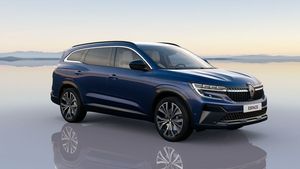 Renault Espace Iconic E-TECH Full Hybrid 200 Leasing