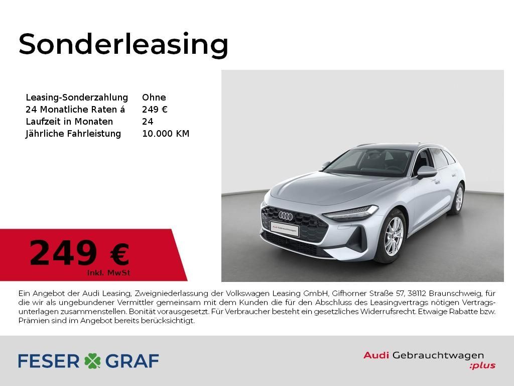 Audi A5 Avant TFSI 150KW s tronic AZV/Kamera/LEDPro/S Leasing