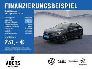 Volkswagen Taigo R-Line 1.0 TSI RearView+AHK+SHZ