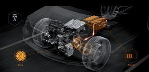 Elektroantrieb Nissan e-Power System. Bildquelle: Nissan