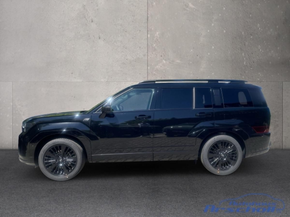 Hyundai SANTA FE Hybrid 176 kW 2WD Blackline HEV 5-Sitzer (MY26) 1.6 T-GDI (239 PS)  HUD Leasing