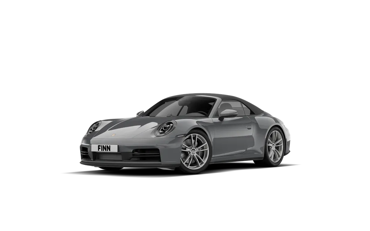 Porsche 911 Carrera Cabriolet 3,0‑Liter‑Sechszylinder‑Boxer‑Turbomotor Carrera Cabriolet Auto-Abo