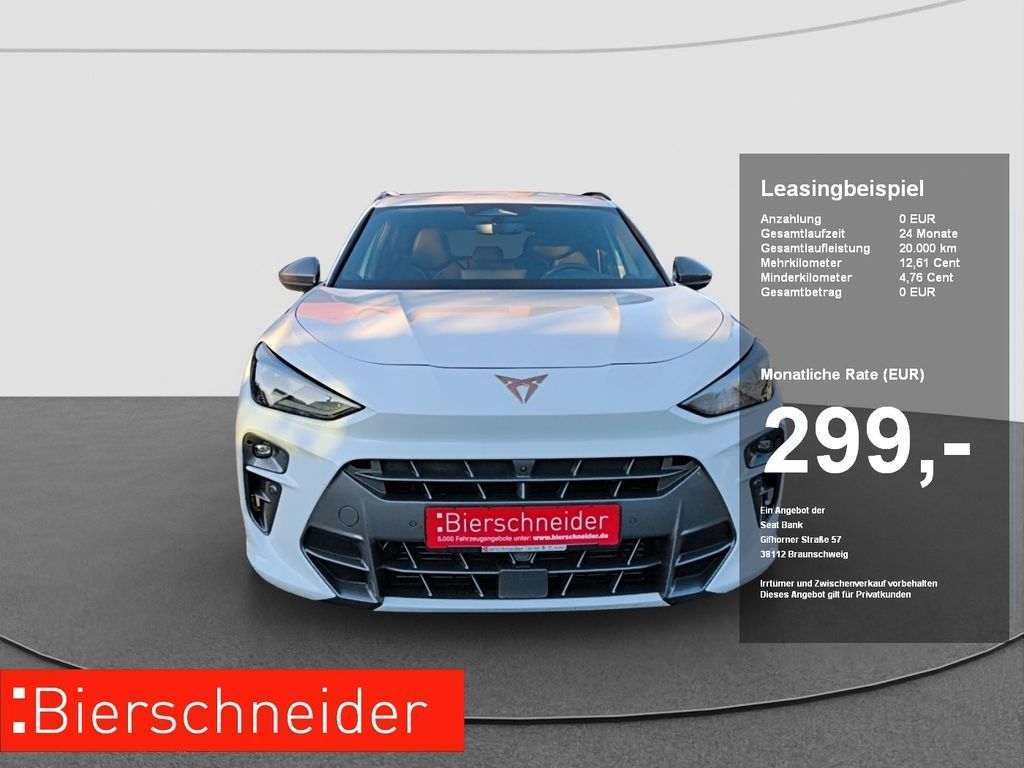 Cupra Terramar 1.5 eTSI DSG 5-J-G NAVI HEAD UP ACC SIT Leasing