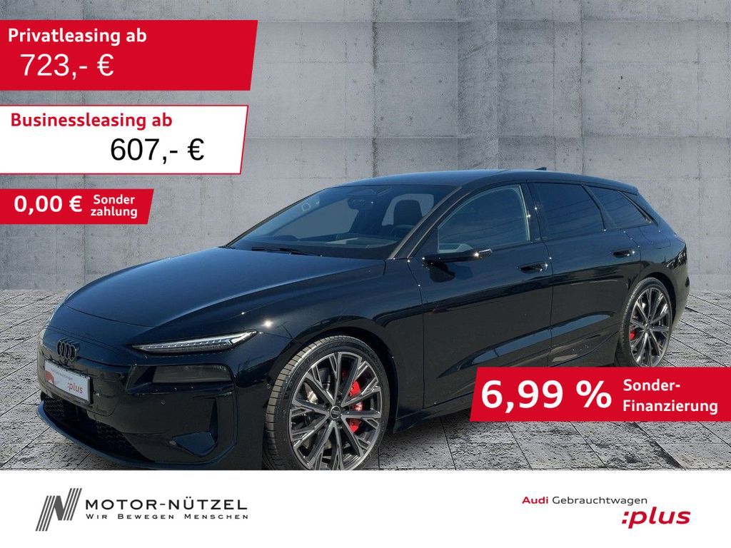 Audi S6 Avant e-tron QU MATRIX+HuD+B&O+ACC+PANO+AHK Leasing