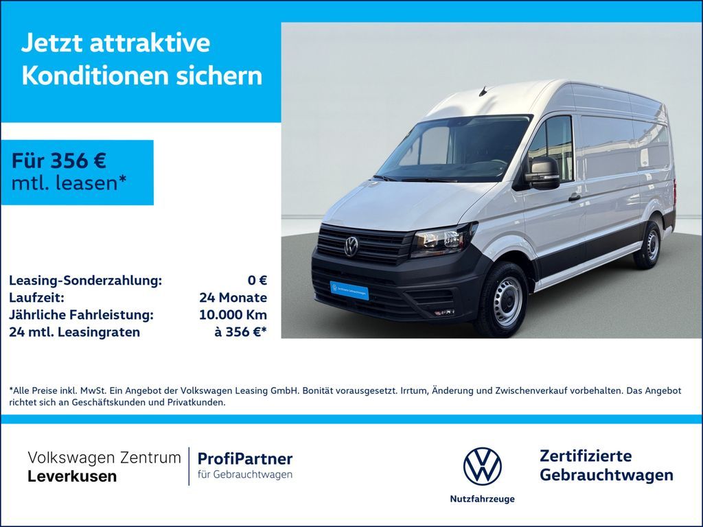 Volkswagen Crafter Kasten L2H2 NAVI KAM SHZ CARPLAY PDC Leasing