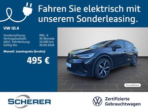 Volkswagen ID.4 GTX 4M 82kWh SOH 91% AHK IQ.LIGHT NAVI PDC