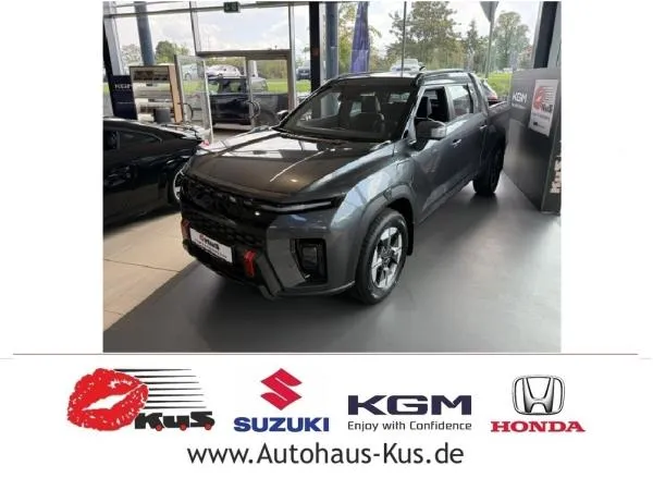 KGM Musso EV Core❤️Elektro Pick-Up❤️420km Reichweite & 1.8t Anhängelast + 7 Jahre Garantie* ❗❗❗