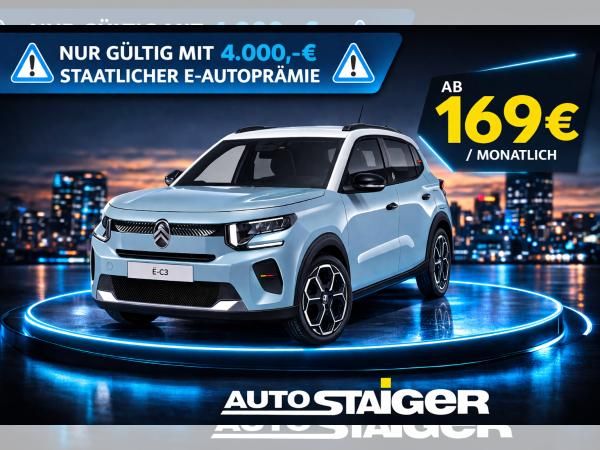 Citroën C3 Citroën C3 ⚡️TEAM-D Elektromotor 113⚡️❗️E-Förderprämie❗️Bestellung❗️ Leasing