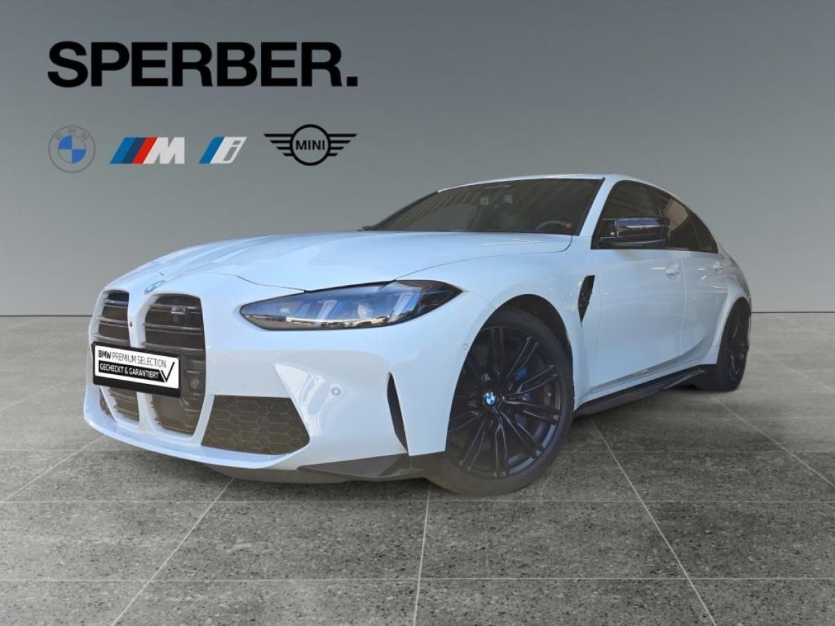 BMW M3 Competition Facelift II*Glasdach*360 Kamera*Harman Kardon* uvm. Leasing