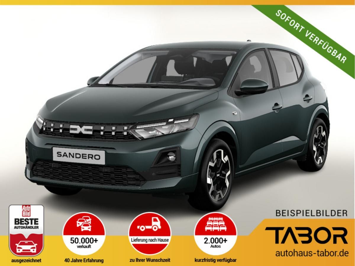 Dacia Sandero Journey TCe 100 PDC vo/hi PDC SpurAssist Leasing