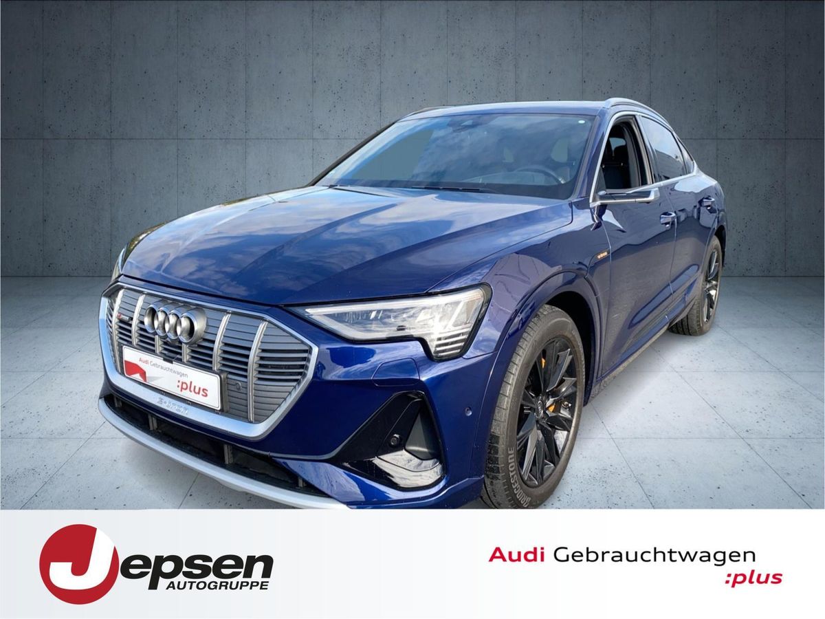 Audi e-tron Sportback S line 55 qu. N-Sicht VirtSpieg Leasing