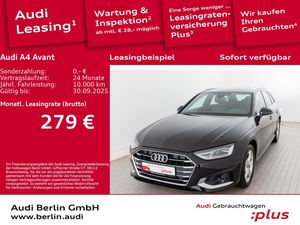 Audi A4 Avant Advanced 35 TDI S tr. LED RFK NAVI Leasing