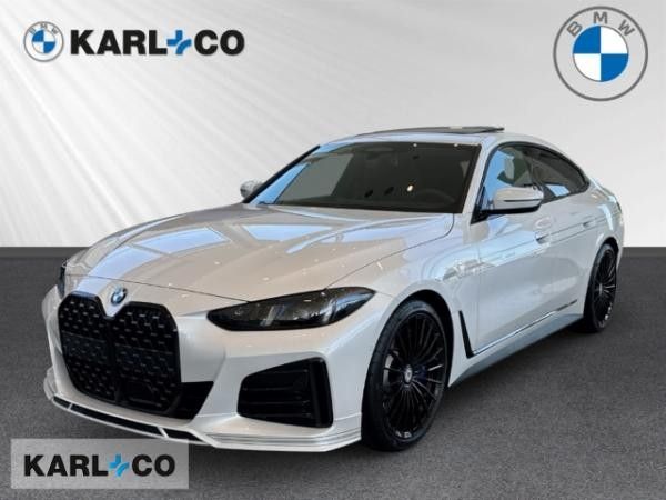 Alpina D4 S xDrive Gran Coupe Merino AHK StndHz Driving Assist Prof Leasing