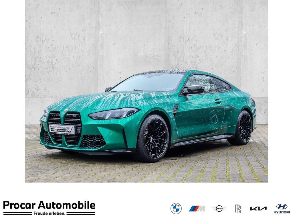 BMW M4 Competition Coupé DA PA HuD H/K Adap.LED RFK Leasing