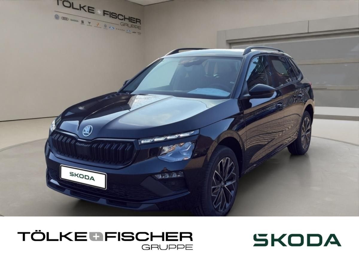 Skoda Kamiq SOFORT VERFÜGBAR! Tour ACC AHK AUTO Navi Virtual LED Leasing