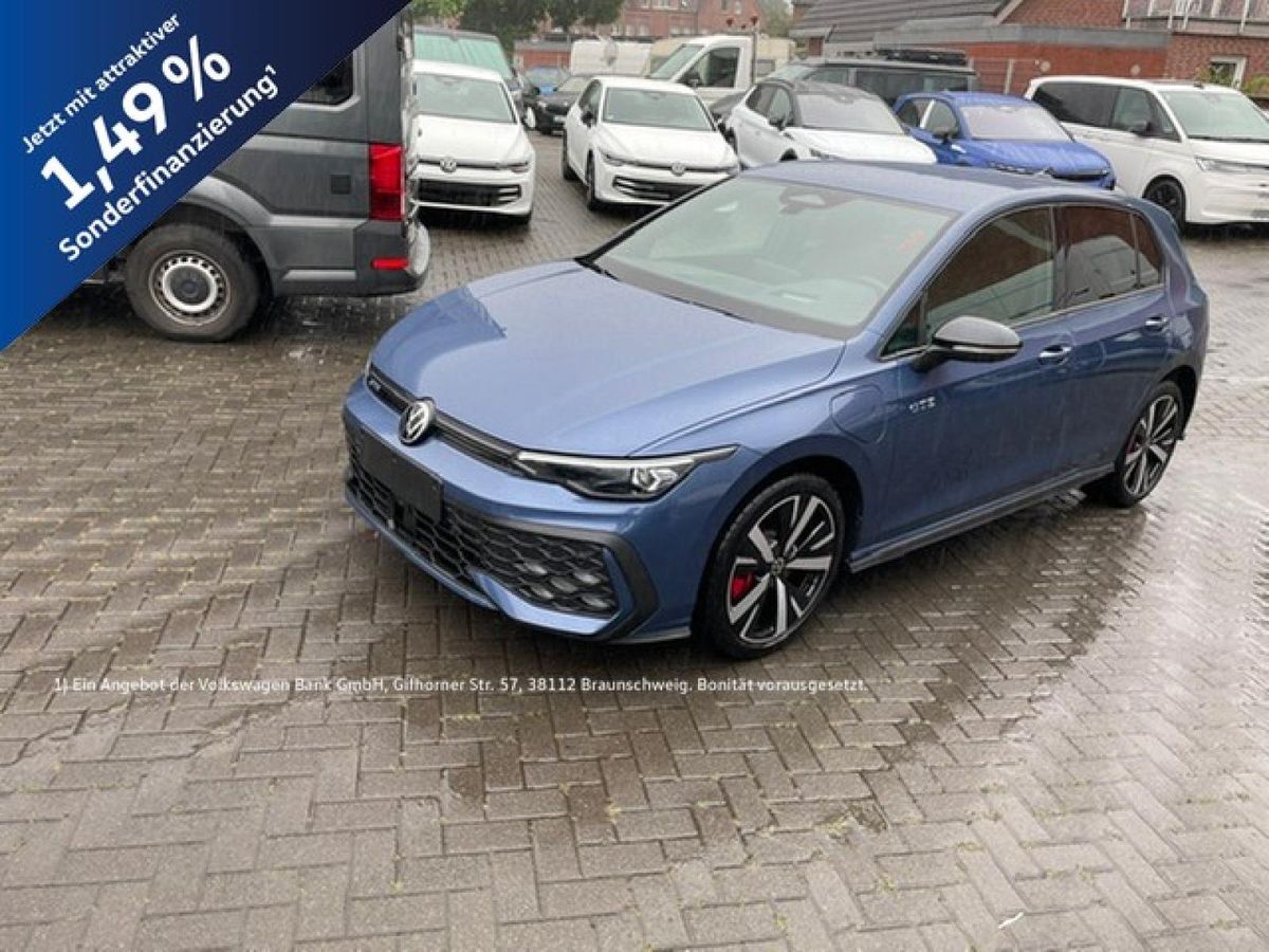 Volkswagen Golf VIII GTE eHybrid DSG 18Zoll BlackStyle IQ-Light Head-up SideAssist Navi Leasing