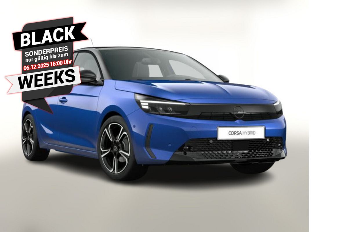 Opel Corsa 145 Hybrid AT6 GS LED Kam PDC AppCo 16Z Auto-Abo privat Auto-Abo