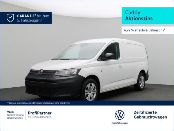 Volkswagen Caddy Maxi Cargo VorbAHK PDC Climatronic RFK GJR Leasing